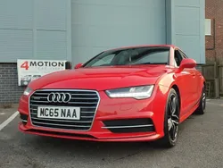 Red Used 2015 Audi A7 S-Line Hatchback | £15,000 (Expensive)