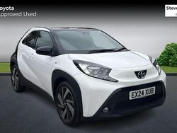 Used 2025 Toyota Aygo X SUV | £14,526