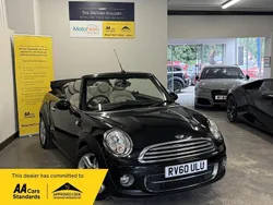 Black Used 2010 Mini Cooper D Cabriolet Cabriolet | £3,995 (Fair price)