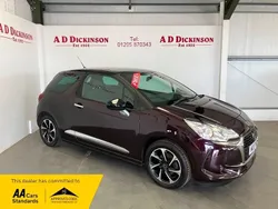 Purple Used 2017 DS Automobiles DS3 Elegance Hatchback | £6,395 (Fair price)