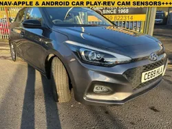 Grey Used 2019 Hyundai i20 Hatchback | £8,995 (A bit pricey)