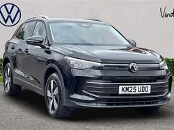 Black Used 2025 VW Tiguan Match SUV | £35,943 (A bit pricey)