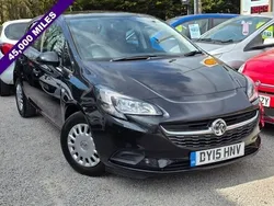Black Used 2015 Vauxhall Corsa Hatchback | £5,400 (Fair price)