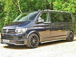 Blue Used 2016 VW T6 Sportline Van | £21,995