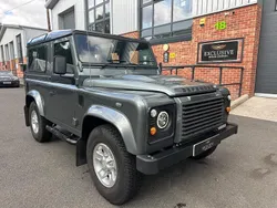 Grey Used 2015 Land Rover Defender SUV | £34,995 (Expensive)