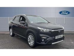 Black Used 2024 Suzuki SX4 S-Cross SUV | £16,225 (Good price)