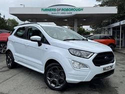 White Used 2022 Ford Ecosport ST-Line SUV | £14,700 (Fair price)