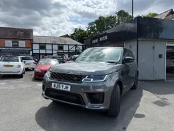 Grey Used 2015 Land Rover Range Rover Sport Autobiography Dynamic SUV | £16,950 (Fair price)