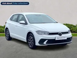 White Used 2023 VW Polo Life Hatchback | £16,214 (Good price)