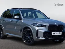 Grey Used 2024 BMW X5 M Sport SUV | £72,500 (A bit pricey)