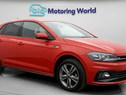 Red Used 2021 VW Polo R-line Hatchback | £13,200 (Fair price)