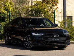 Black Used 2021 Audi A8 Black Edition Sedan | £38,898 (Expensive)
