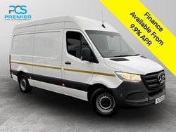 White Used 2021 Mercedes Sprinter Progressive Van | £13,500 (Super price)