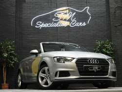 Silver Used 2016 Audi A3 Cabriolet Sport Cabriolet | £9,490 (Good price)