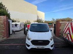 White Used 2022 Ford Transit Custom Limited Van | £9,099 (Super price)