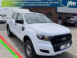 Frozen white Used 2019 Ford Ranger XL Pickup | £11,450 (Good price)