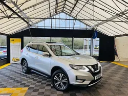 Silver Used 2019 Nissan X-Trail N-Connecta SUV | £6,995 (Good price)
