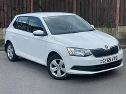 White Used 2015 Skoda Fabia SE Hatchback | £4,395 (A bit pricey)