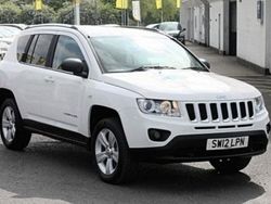 Used 2012 Jeep Compass SUV | £14,000