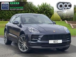 Blue Used 2019 Porsche Macan SUV | £35,950 (Fair price)