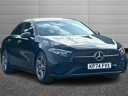 Black Used 2024 Mercedes A200 Executive Sedan | £26,400 (A bit pricey)