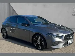 Grey Used 2024 Mercedes A180 Sport Edition Hatchback | £23,980 (Fair price)