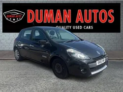 Black Used 2011 Renault Clio II Expression Hatchback | £1,995 (Fair price)