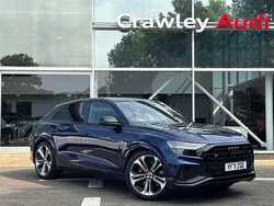 Blue Used 2022 Audi SQ8 Black Edition SUV | £55,990 (Good price)