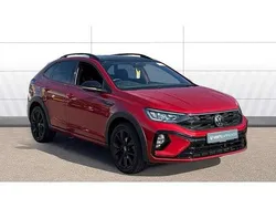 Red Used 2022 VW Taigo R-line SUV | £19,685 (Fair price)