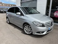 Silver Used 2014 Mercedes B180 SE MPV | £5,595 (Good price)
