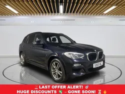Black Used 2019 BMW X3 M Sport SUV | £24,149 (Good price)