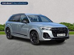 Other Used 2025 Audi Q7 Black Edition SUV | £61,184 (Expensive)
