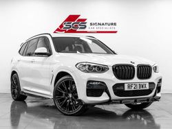 White Used 2021 BMW X3 M Sport SUV | £25,295 (Fair price)