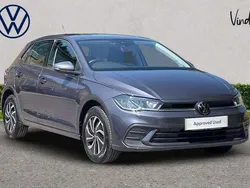 Grey Used 2024 VW Polo Life Hatchback | £17,900 (Fair price)