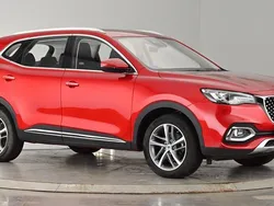 Red Used 2021 MG HS Exclusive SUV | £13,850 (Good price)
