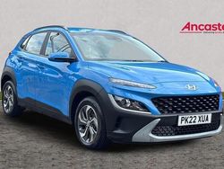 Blue Used 2022 Hyundai Kona SE SUV | £16,799 (Fair price)