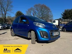 Blue Used 2013 Citroën C1 VTR Sport Hatchback | £2,745 (Good price)