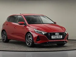 Dragon red pearl Used 2022 Hyundai i20 Premium Hatchback | £13,900 (Fair price)