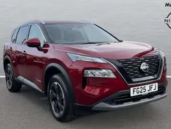 Red New 2025 Nissan X-Trail N-Connecta SUV | £30,490 (Super price)