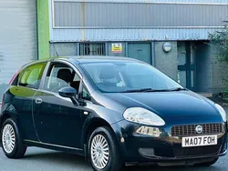 Black Used 2007 Fiat Grande Punto Active Hatchback | £999 (Fair price)