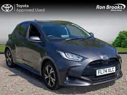 Grey Used 2024 Toyota Yaris Hybrid Design Hatchback | £19,987 (Fair price)