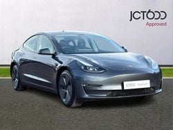 Grey Used 2022 Tesla Model 3 Long Range AWD Sedan | £20,129 (Fair price)