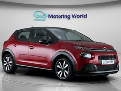 Red Used 2020 Citroën C3 Feel Hatchback | £8,300 (Good price)