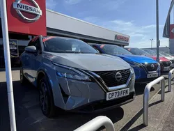 Grey Used 2024 Nissan Qashqai N-Connecta SUV | £24,000 (Fair price)