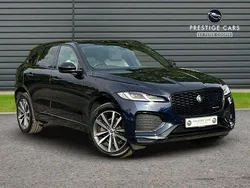 Blue Used 2023 Jaguar F-Pace R-Dynamic SUV | £37,991 (Expensive)
