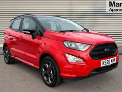 Red Used 2020 Ford Ecosport ST-Line SUV | £10,950 (Fair price)