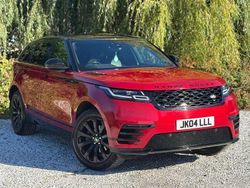 Red Used 2018 Land Rover Range Rover Velar R-Dynamic SUV | £19,495