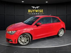 Red Used 2011 Audi A1 S-Line Hatchback | £2,995 (Fair price)