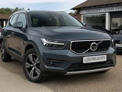Blue Used 2021 Volvo XC40 Inscription SUV | £12,995 (Fair price)