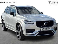 Silver Used 2021 Volvo XC90 R-Design SUV | £38,693 (Fair price)